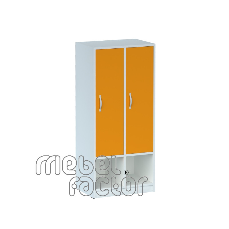 Двукрилен детски гардероб ⋙ на цена от 240.00лв  - Allegro-bg.com