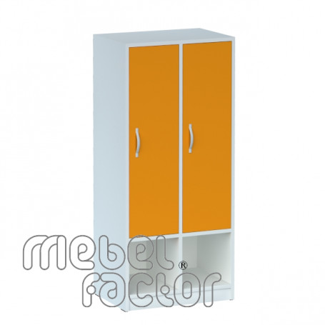 Двукрилен детски гардероб ⋙ на цена от 240.00лв  - Allegro-bg.com