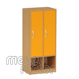 Двукрилен детски гардероб ⋙ на цена от 240.00лв  - Allegro-bg.com 2