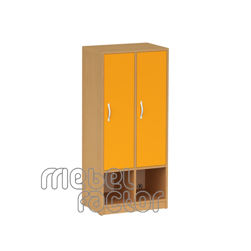 Двукрилен детски гардероб ⋙ на цена от 240.00лв  - Allegro-bg.com