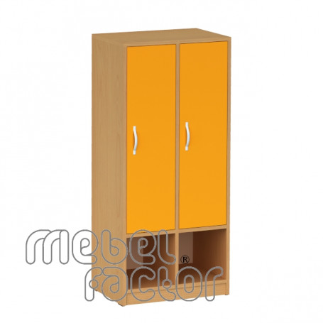 Двукрилен детски гардероб ⋙ на цена от 240.00лв  - Allegro-bg.com