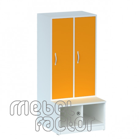 Двукрилен детски гардероб ⋙ на цена от 324.00лв  - Allegro-bg.com