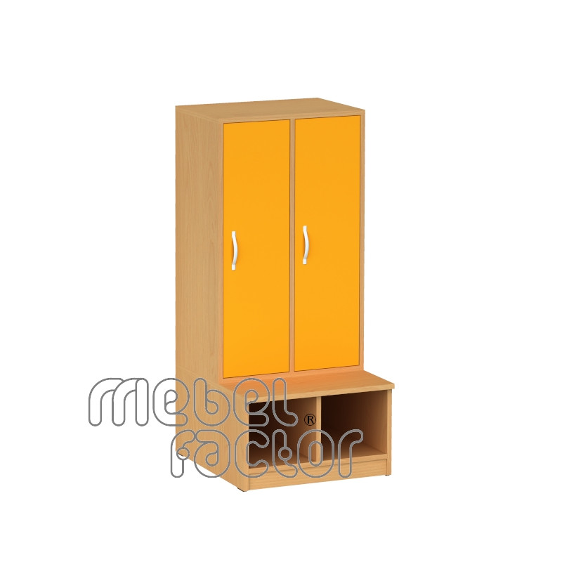 Двукрилен детски гардероб ⋙ на цена от 324.00лв  - Allegro-bg.com