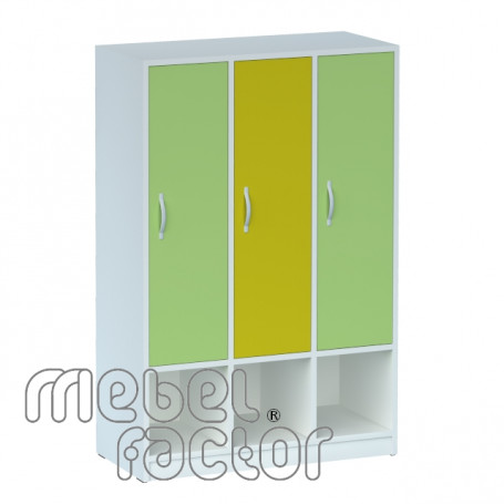 Трикрилен детски гардероб ⋙ на цена от 312.00лв  - Allegro-bg.com