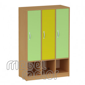 Трикрилен детски гардероб ⋙ на цена от 312.00лв  - Allegro-bg.com 2