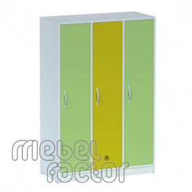 Трикрилен детски гардероб ⋙ на цена от 324.00лв  - Allegro-bg.com 2