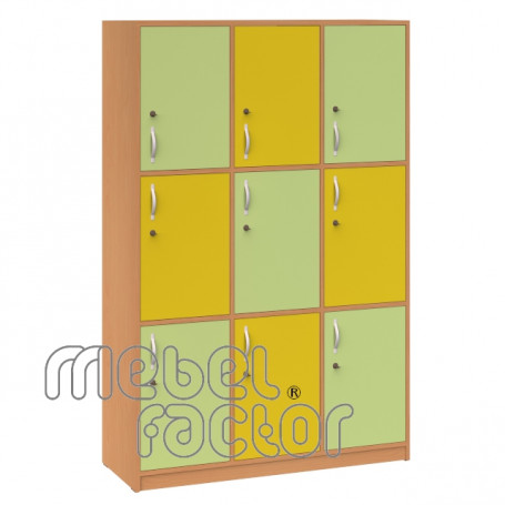 Шкаф за учебници и лични ⋙ на цена от 426.00лв  - Allegro-bg.com