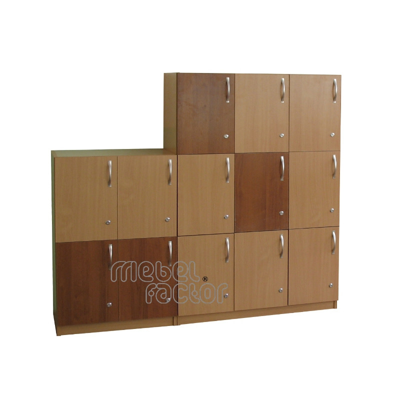 Шкаф за учебници и лични ⋙ на цена от 426.00лв  - Allegro-bg.com