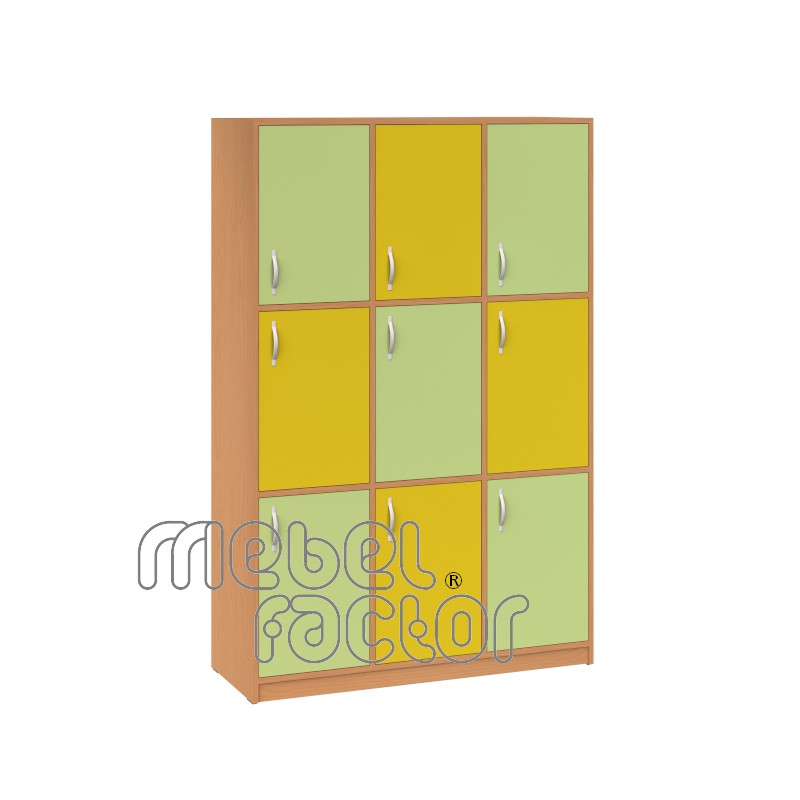 Шкаф за учебници и лични ⋙ на цена от 426.00лв  - Allegro-bg.com