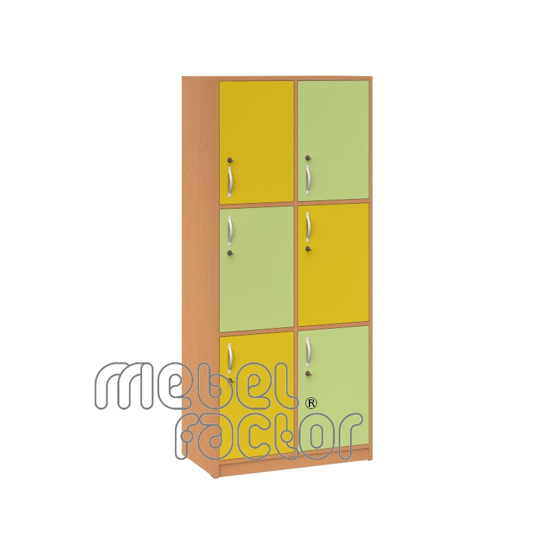 Шкаф за учебници и лични ⋙ на цена от 288.00лв  - Allegro-bg.com