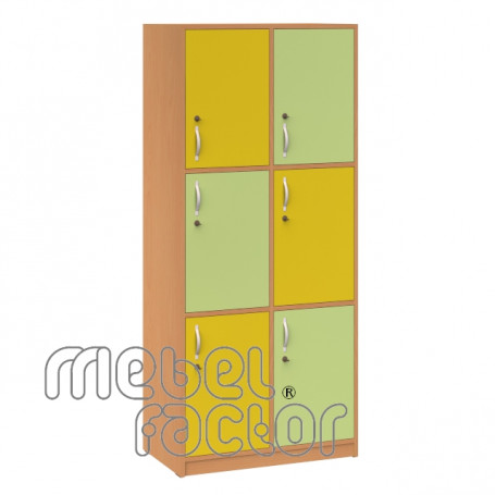 Шкаф за учебници и лични ⋙ на цена от 288.00лв  - Allegro-bg.com