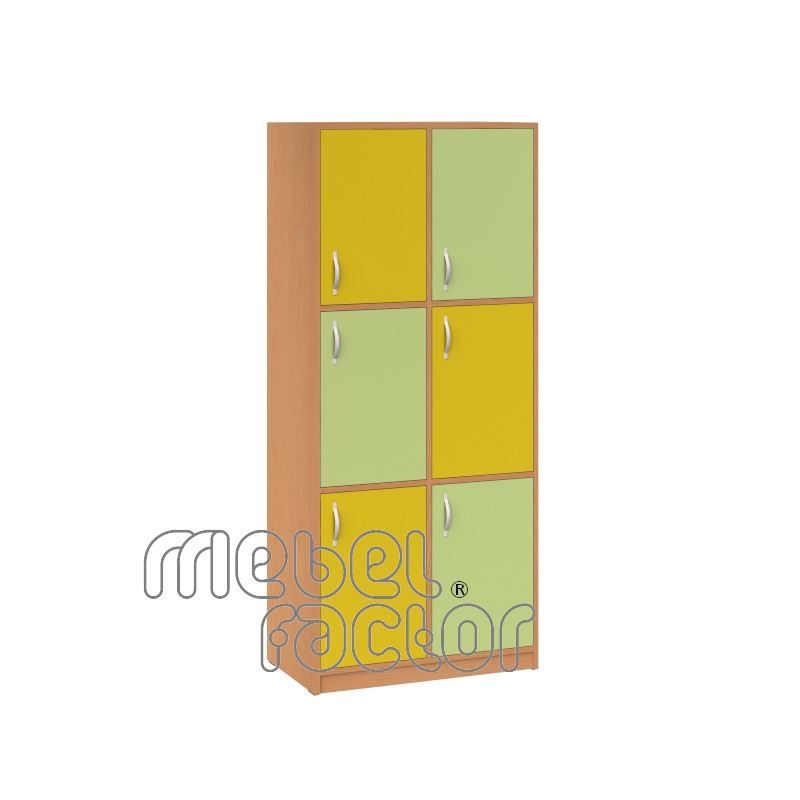 Шкаф за учебници и лични ⋙ на цена от 288.00лв  - Allegro-bg.com