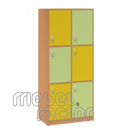 Шкаф за учебници и лични ⋙ на цена от 288.00лв  - Allegro-bg.com