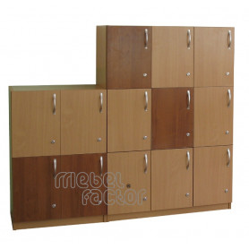 Шкаф за учебници и лични ⋙ на цена от 288.00лв  - Allegro-bg.com 2