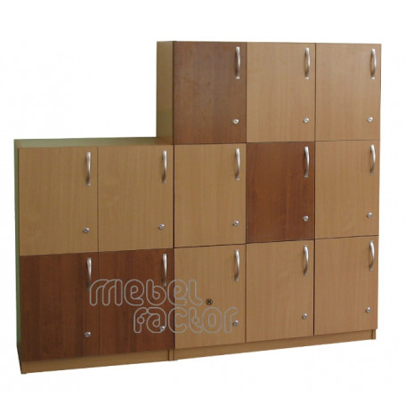 Шкаф за учебници и лични ⋙ на цена от 288.00лв  - Allegro-bg.com