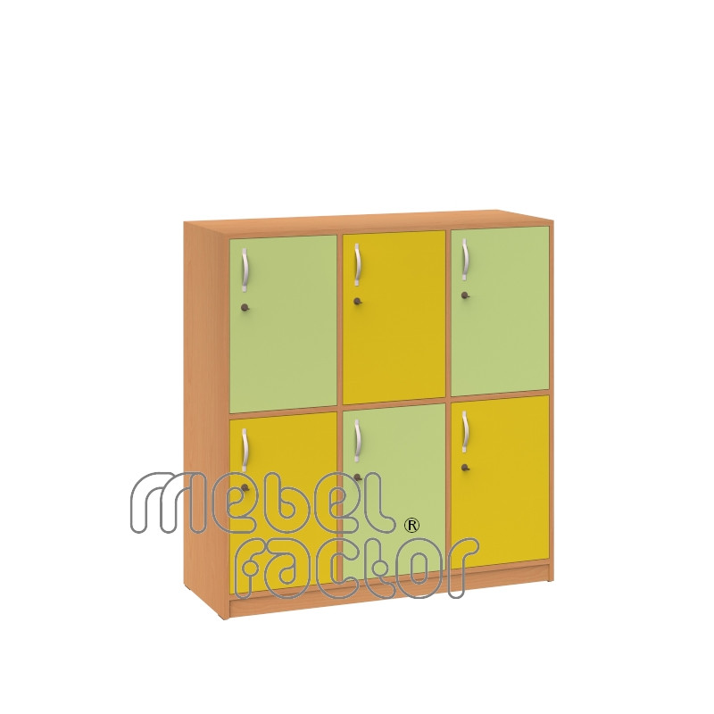 Шкаф за учебници и лични ⋙ на цена от 288.00лв  - Allegro-bg.com