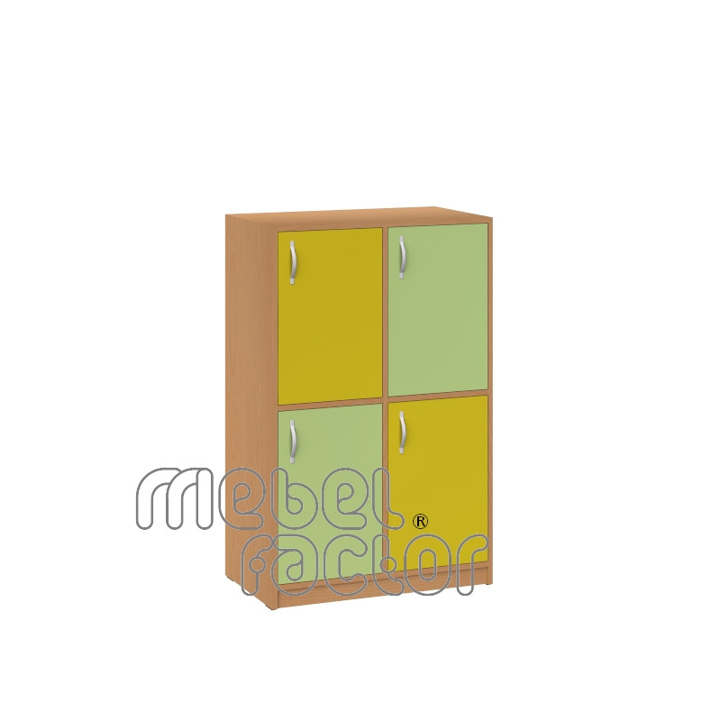 Шкаф за учебници и лични ⋙ на цена от 210.00лв  - Allegro-bg.com