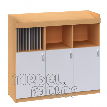 Шкаф за 10 дневника с три ⋙ на цена от 432.00лв  - Allegro-bg.com