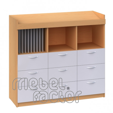 Шкаф за 10 дневника с 9  ⋙ на цена от 600.00лв  - Allegro-bg.com