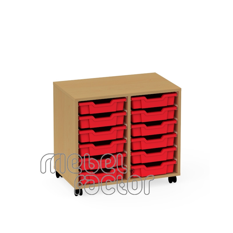 Подвижен двоен шкаф ФЛЕКС ⋙ на цена от 348.00лв  - Allegro-bg.com