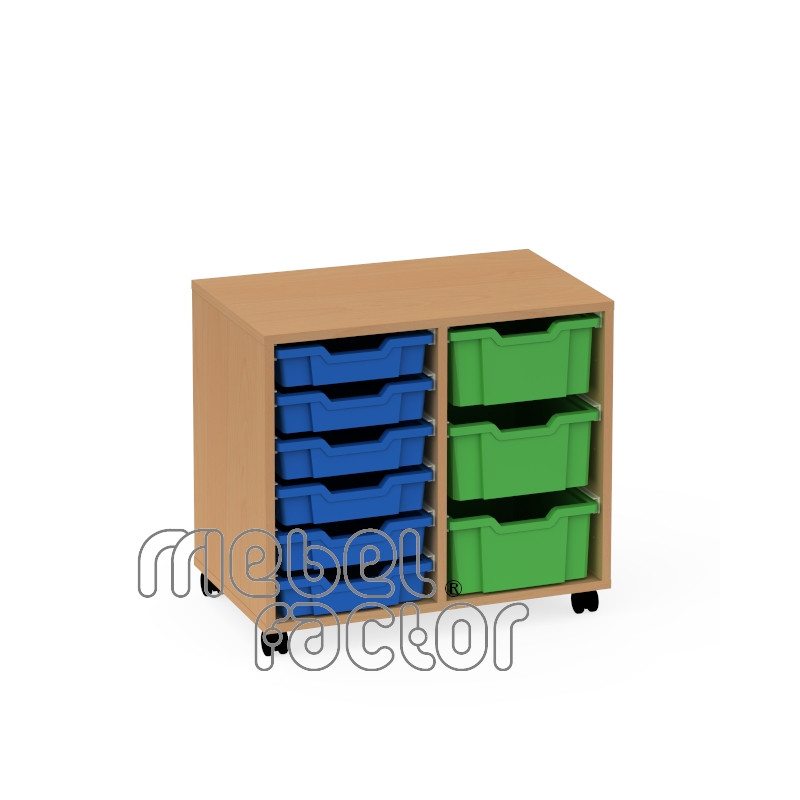 Подвижен двоен шкаф ФЛЕКС ⋙ на цена от 318.00лв  - Allegro-bg.com