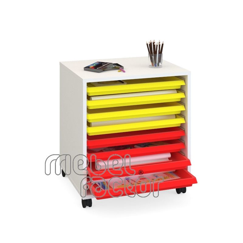 Подвижен шкаф с 8  ⋙ на цена от 426.00лв  - Allegro-bg.com