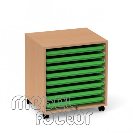 Подвижен шкаф с 8  ⋙ на цена от 426.00лв  - Allegro-bg.com