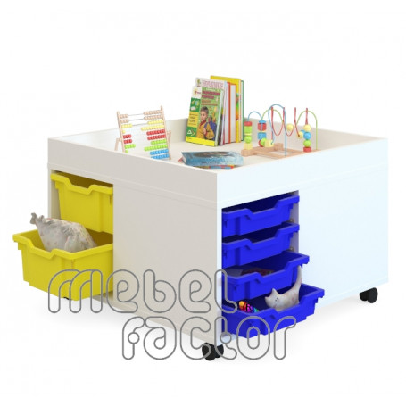 Подвижен кът за игра с  ⋙ на цена от 468.00лв  - Allegro-bg.com