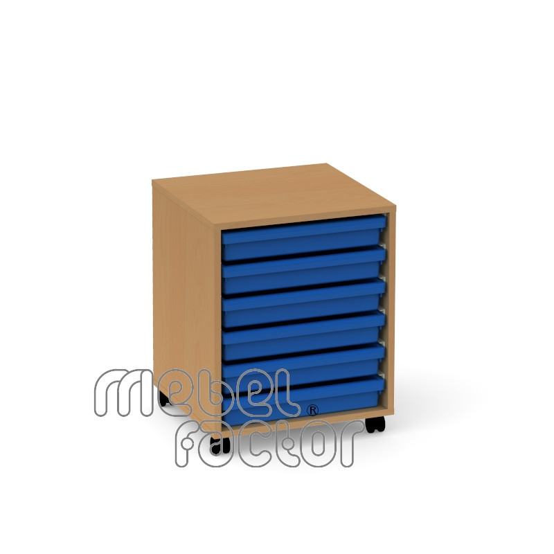 Подвижен шкаф с 6  ⋙ на цена от 426.00лв  - Allegro-bg.com