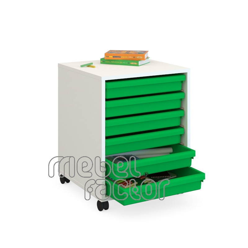 Подвижен шкаф с 6  ⋙ на цена от 426.00лв  - Allegro-bg.com