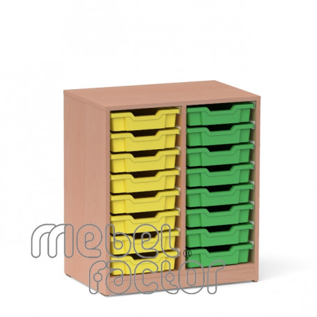 Двоен шкаф ФЛЕКС 142810 ⋙ на цена от 436.80лв  - Allegro-bg.com