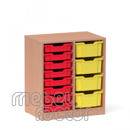 Двоен шкаф ФЛЕКС 142812 ⋙ на цена от 384.00лв  - Allegro-bg.com