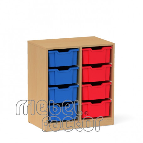 Двоен шкаф ФЛЕКС 142820 ⋙ на цена от 330.00лв  - Allegro-bg.com