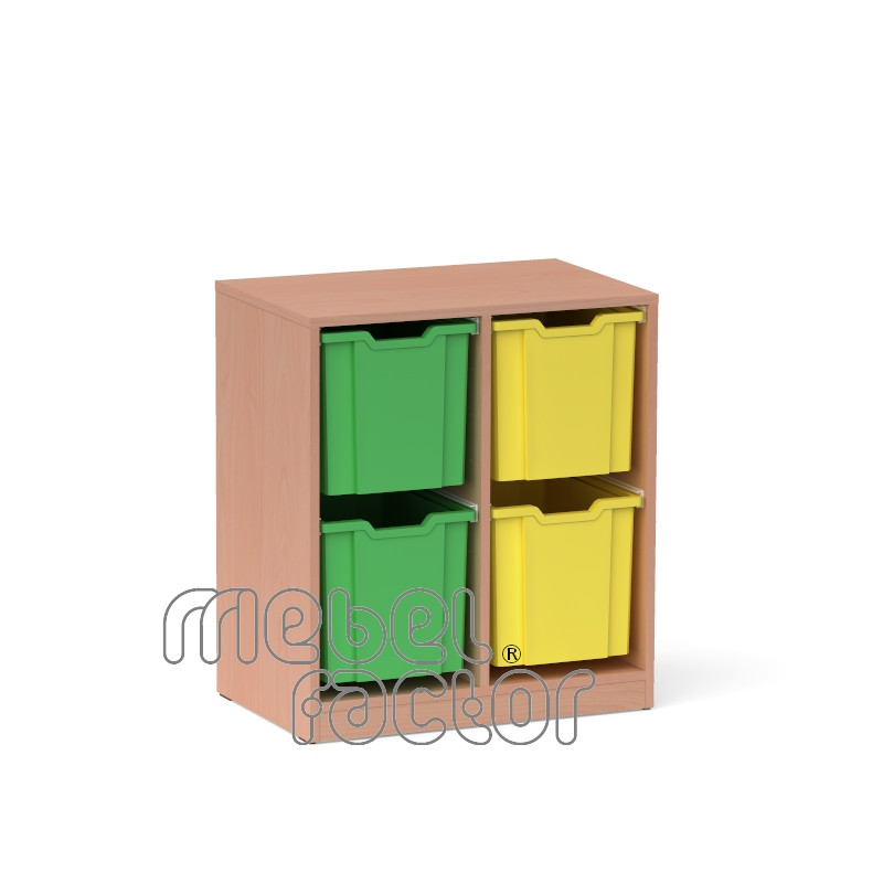 Двоен шкаф ФЛЕКС 142830 ⋙ на цена от 276.00лв  - Allegro-bg.com