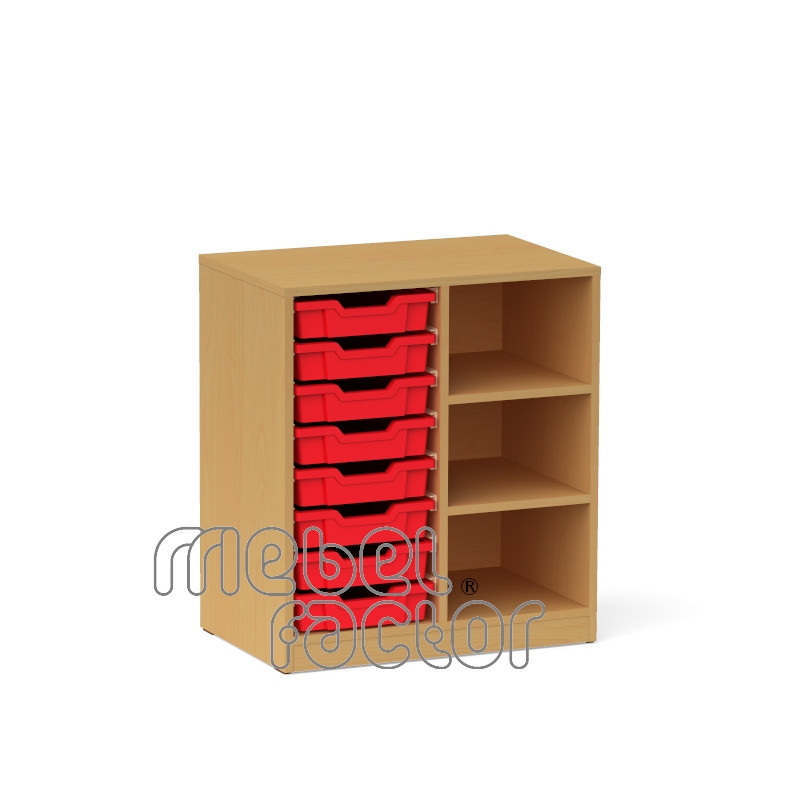 Двоен шкаф ФЛЕКС 142870 ⋙ на цена от 288.00лв  - Allegro-bg.com