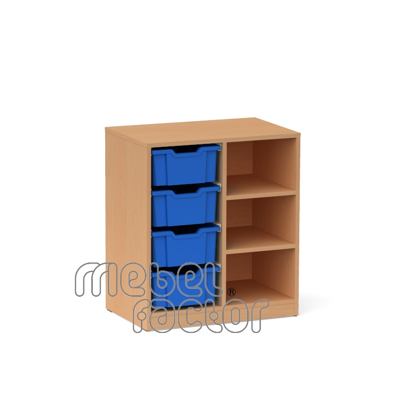 Двоен шкаф ФЛЕКС 142872 ⋙ на цена от 234.00лв  - Allegro-bg.com