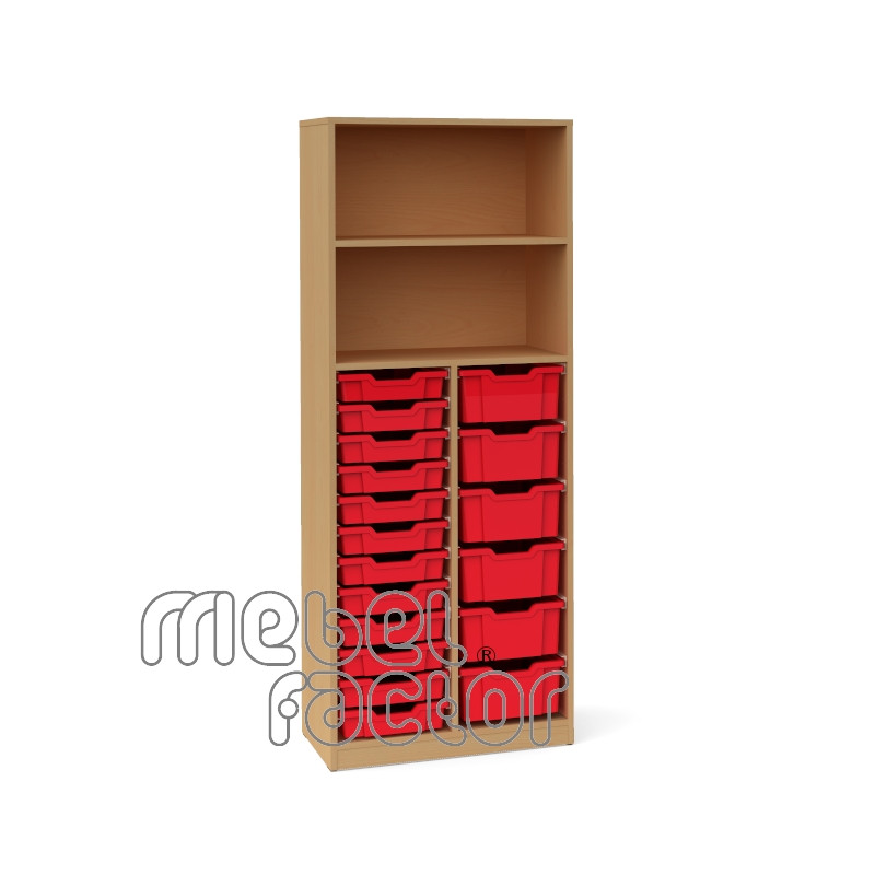 Висок двоен шкаф ФЛЕКС  ⋙ на цена от 624.00лв  - Allegro-bg.com