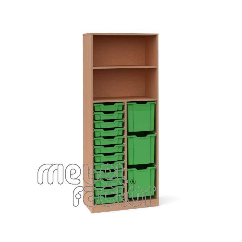 Висок двоен шкаф ФЛЕКС  ⋙ на цена от 594.00лв  - Allegro-bg.com