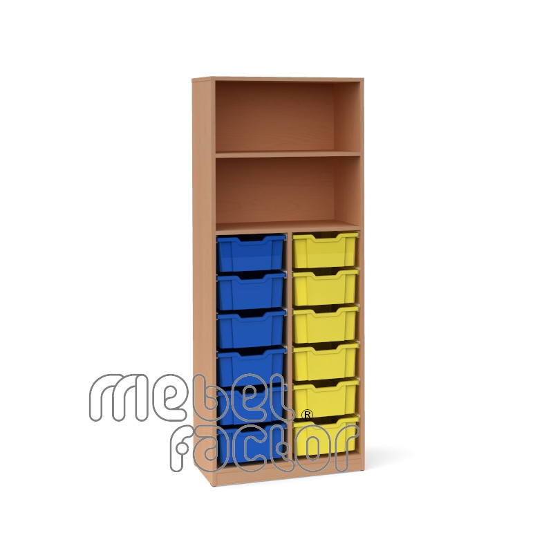 Висок двоен шкаф ФЛЕКС  ⋙ на цена от 546.00лв  - Allegro-bg.com