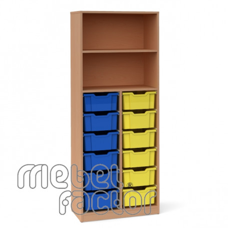 Висок двоен шкаф ФЛЕКС  ⋙ на цена от 546.00лв  - Allegro-bg.com