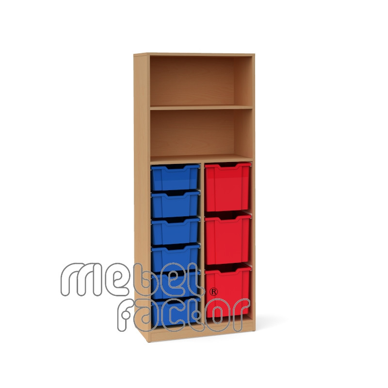 Висок двоен шкаф ФЛЕКС  ⋙ на цена от 510.00лв  - Allegro-bg.com