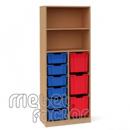 Висок двоен шкаф ФЛЕКС  ⋙ на цена от 510.00лв  - Allegro-bg.com