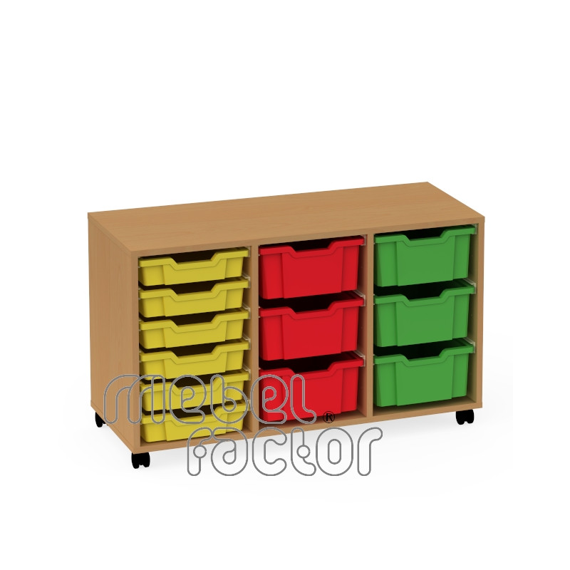 Подвижен троен шкаф ФЛЕКС ⋙ на цена от 432.00лв  - Allegro-bg.com