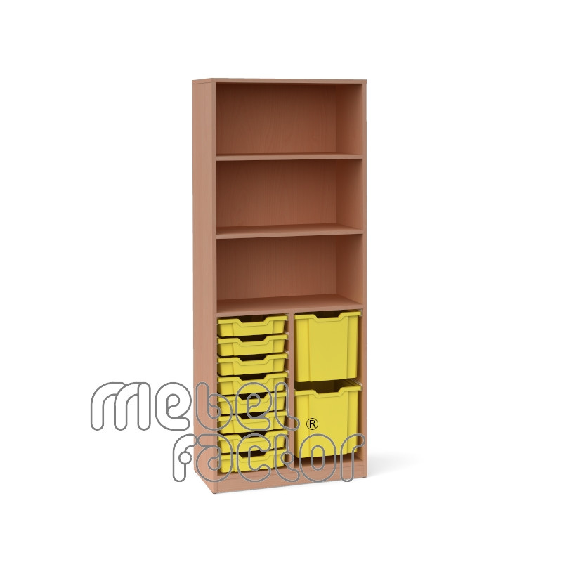 Висок двоен шкаф ФЛЕКС  ⋙ на цена от 474.00лв  - Allegro-bg.com