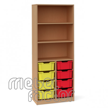 Висок двоен шкаф ФЛЕКС  ⋙ на цена от 438.00лв  - Allegro-bg.com