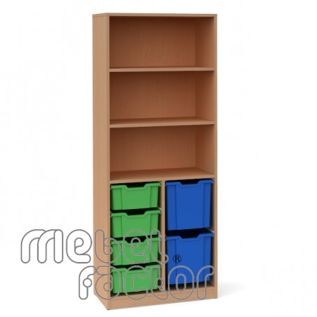 Висок двоен шкаф ФЛЕКС  ⋙ на цена от 420.00лв  - Allegro-bg.com