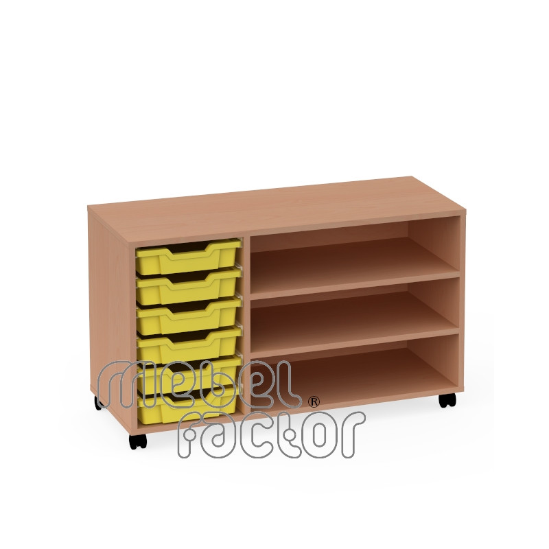 Подвижен троен шкаф ФЛЕКС ⋙ на цена от 282.00лв  - Allegro-bg.com