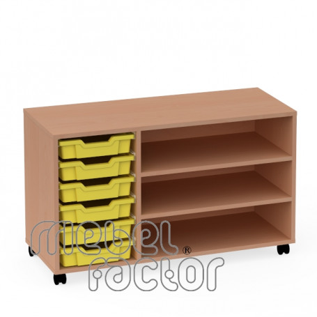 Подвижен троен шкаф ФЛЕКС ⋙ на цена от 282.00лв  - Allegro-bg.com