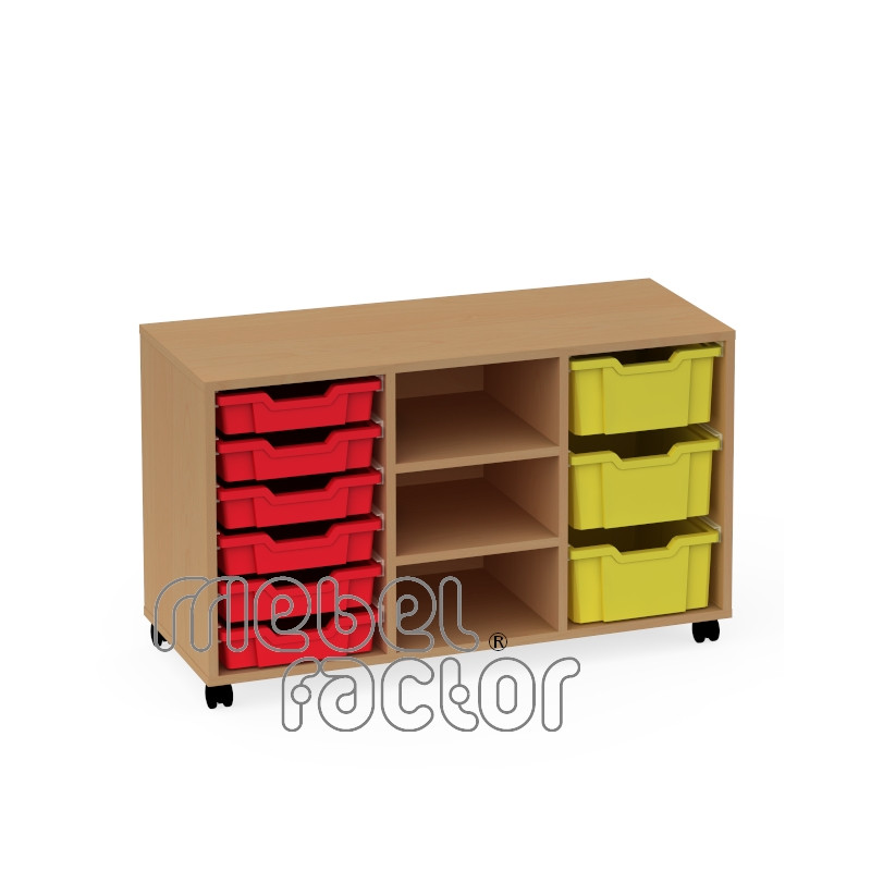 Подвижен троен шкаф ФЛЕКС ⋙ на цена от 366.00лв  - Allegro-bg.com