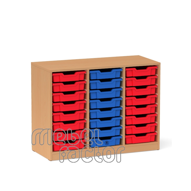 Троен шкаф ФЛЕКС 143810 ⋙ на цена от 648.00лв  - Allegro-bg.com